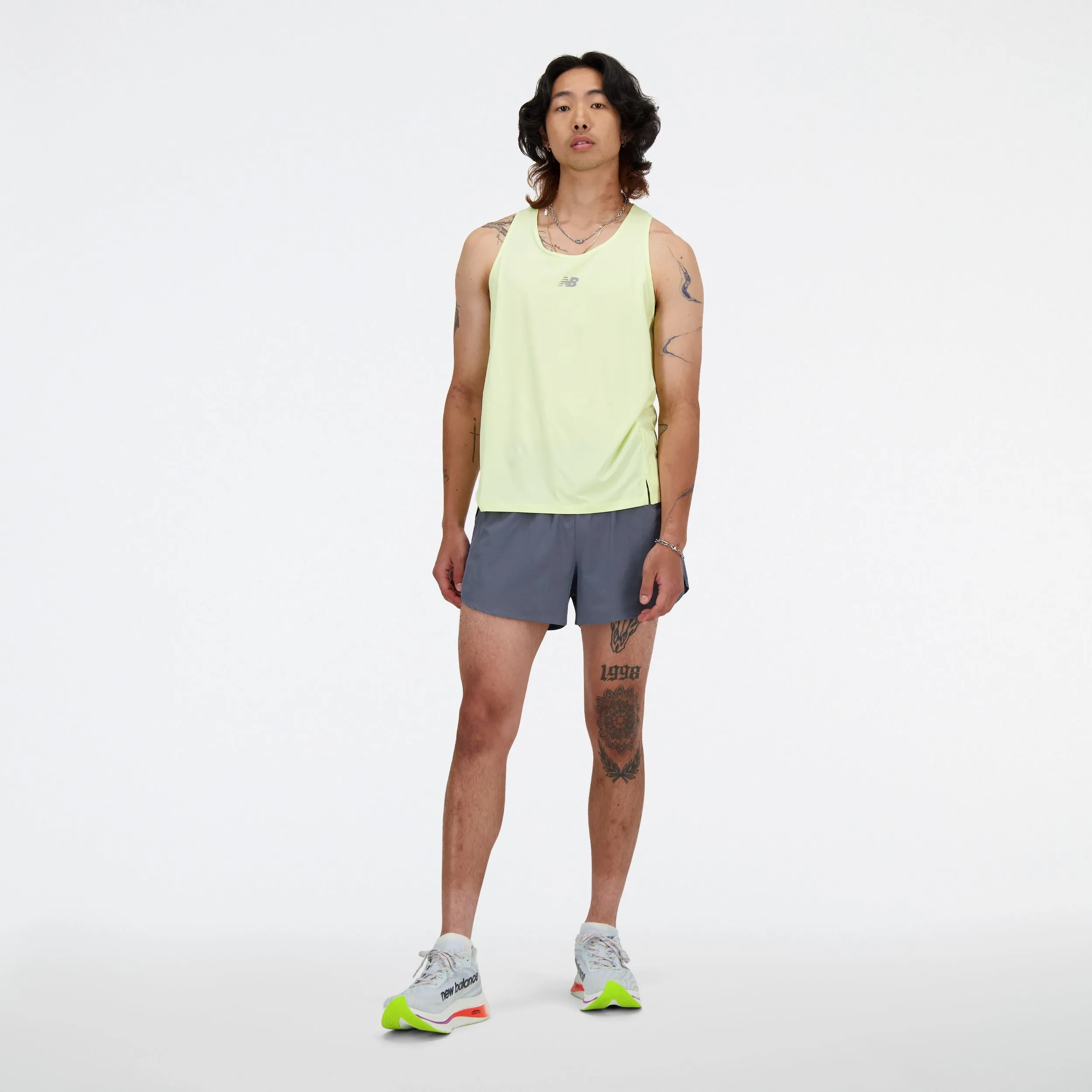 New Balance Men's Athletics Racing Singlet