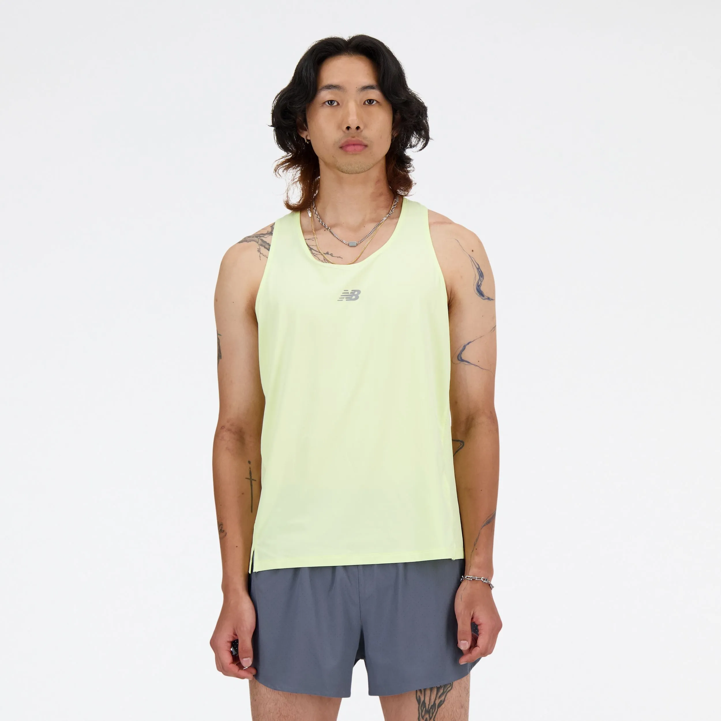 New Balance Men's Athletics Racing Singlet