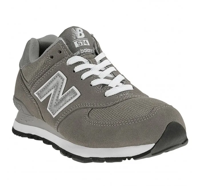 New Balance W574 Grey Suede