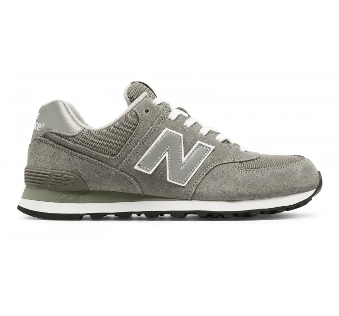 New Balance W574 Grey Suede