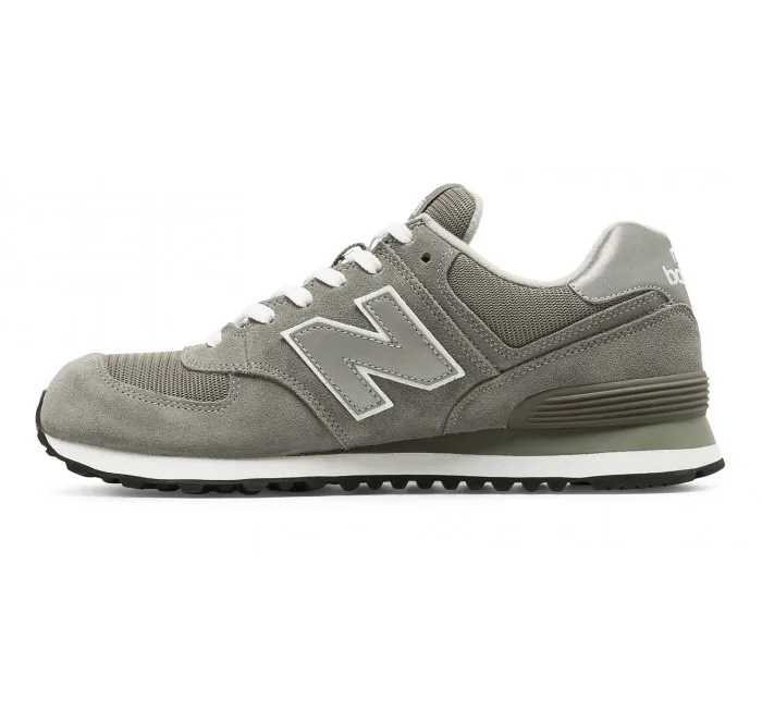 New Balance W574 Grey Suede