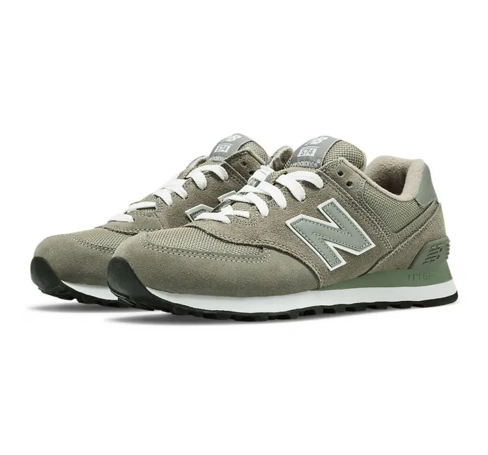 New Balance W574 Grey Suede