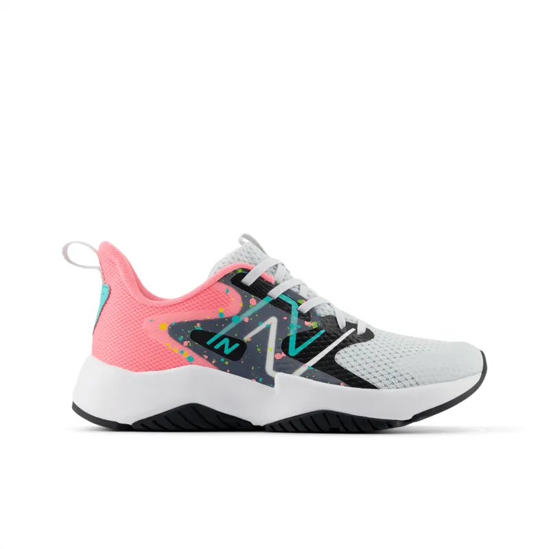 New Balance Youth Girls Rave Run V2 Shoe - GKRAVKP2