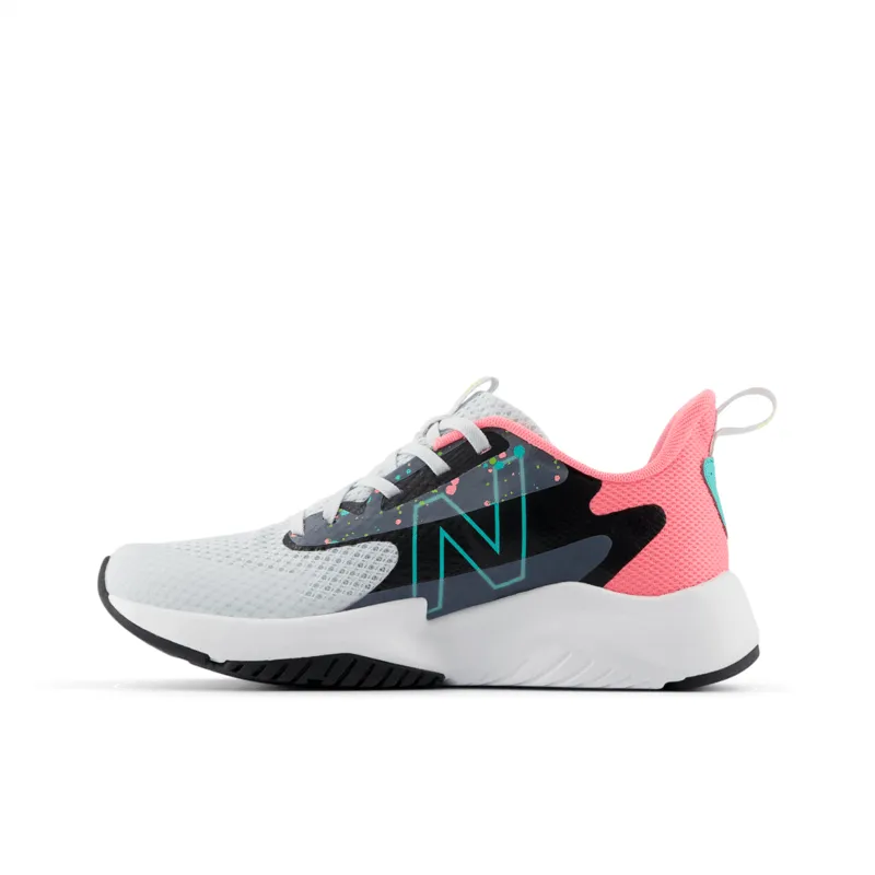 New Balance Youth Girls Rave Run V2 Shoe - GKRAVKP2