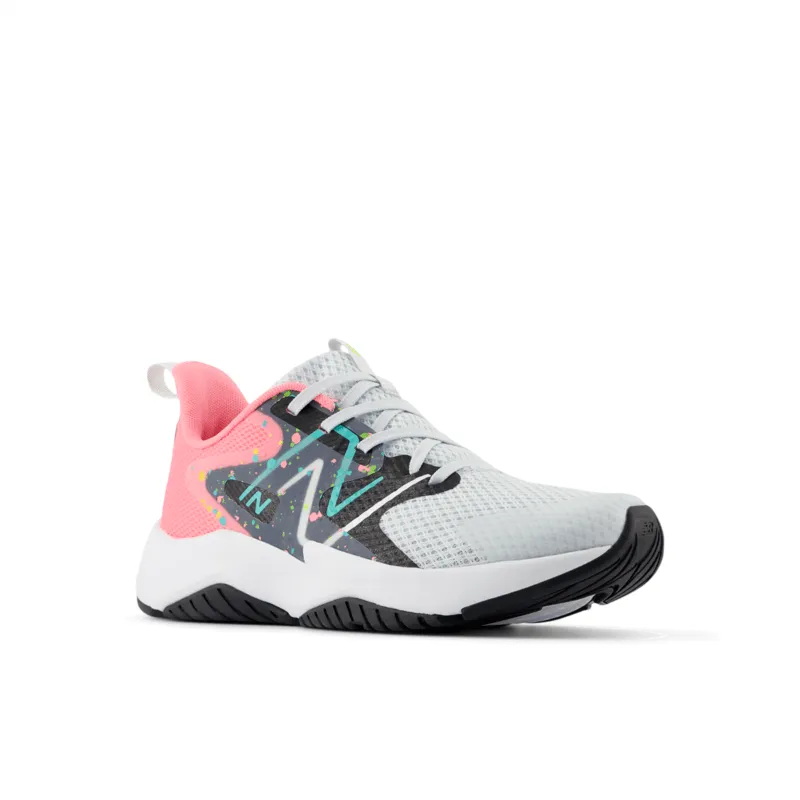 New Balance Youth Girls Rave Run V2 Shoe - GKRAVKP2