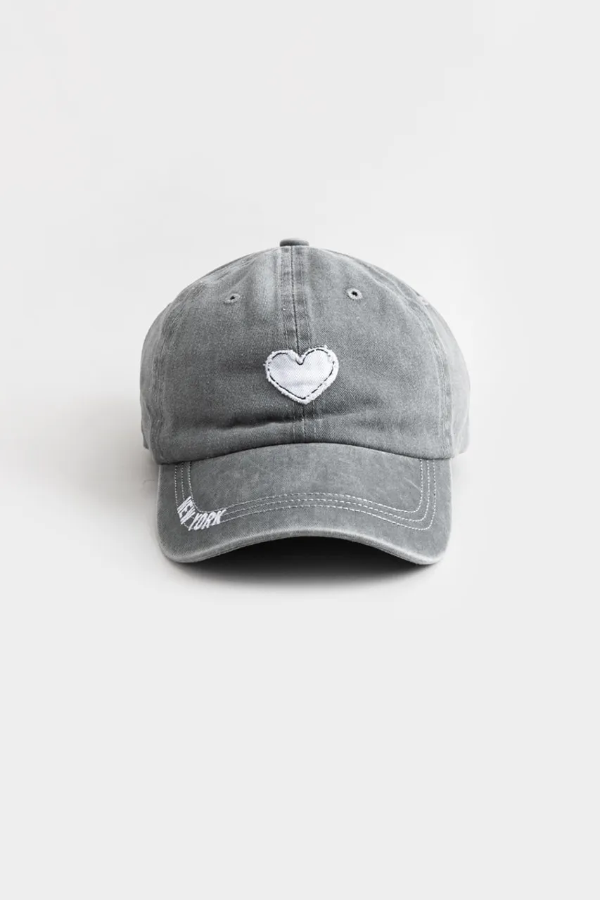 New York Heart Baseball Hat