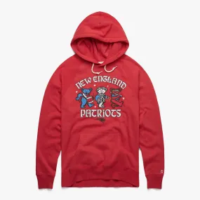 NFL x Grateful Dead x Patriots Hoodie