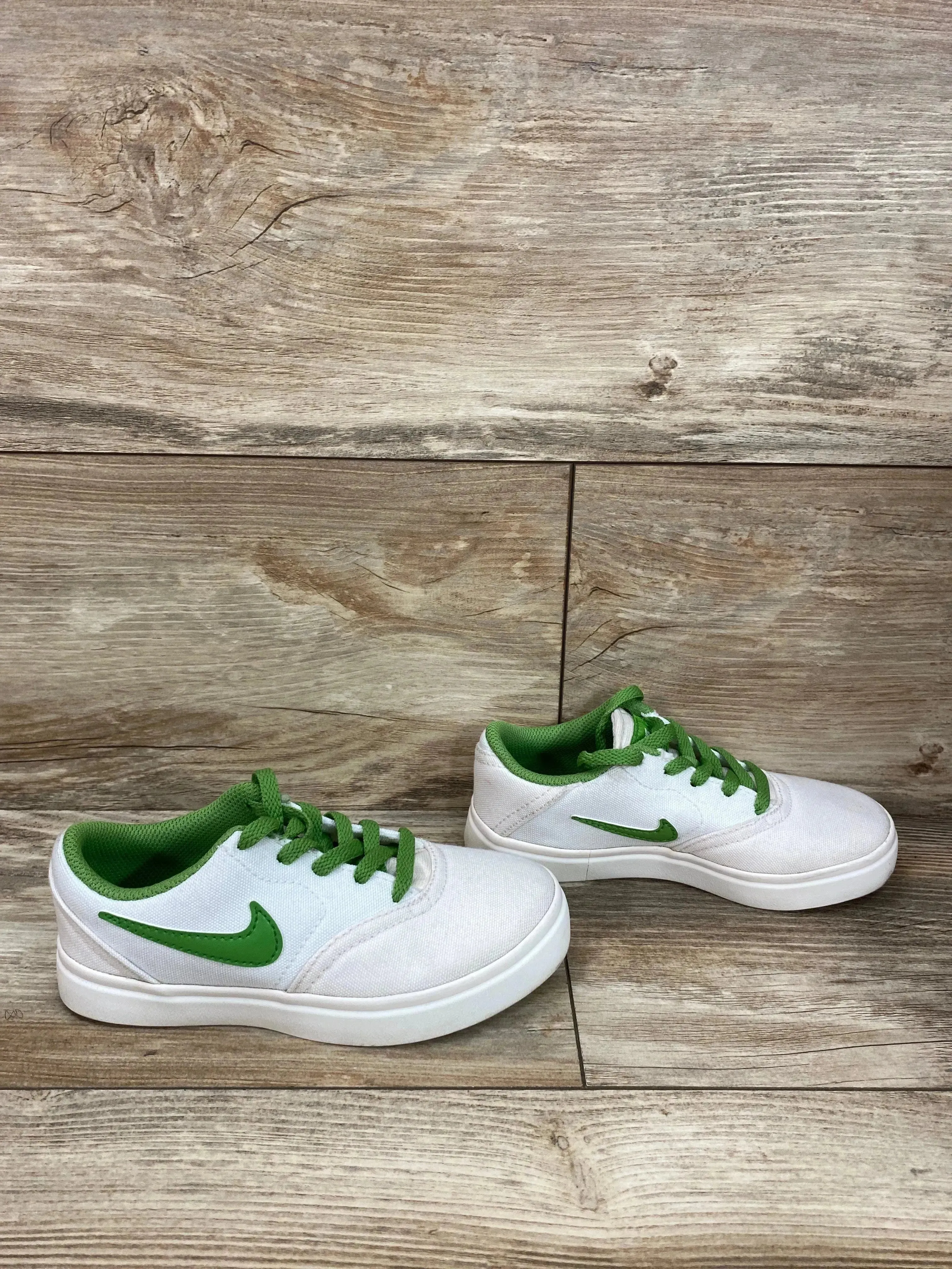 Nike Check Canvas SB Phantom/Summit White Sneakers Sz 11c-