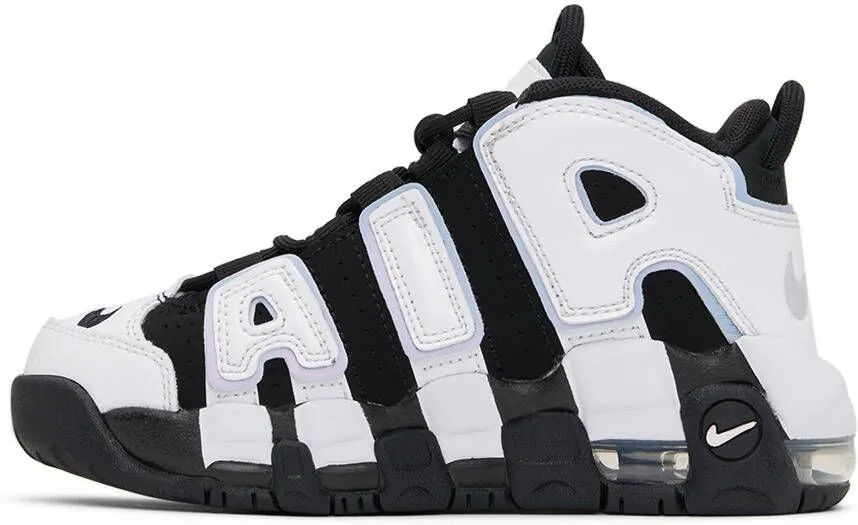 Nike Kids Black Air More Uptempo Little Kids Sneakers