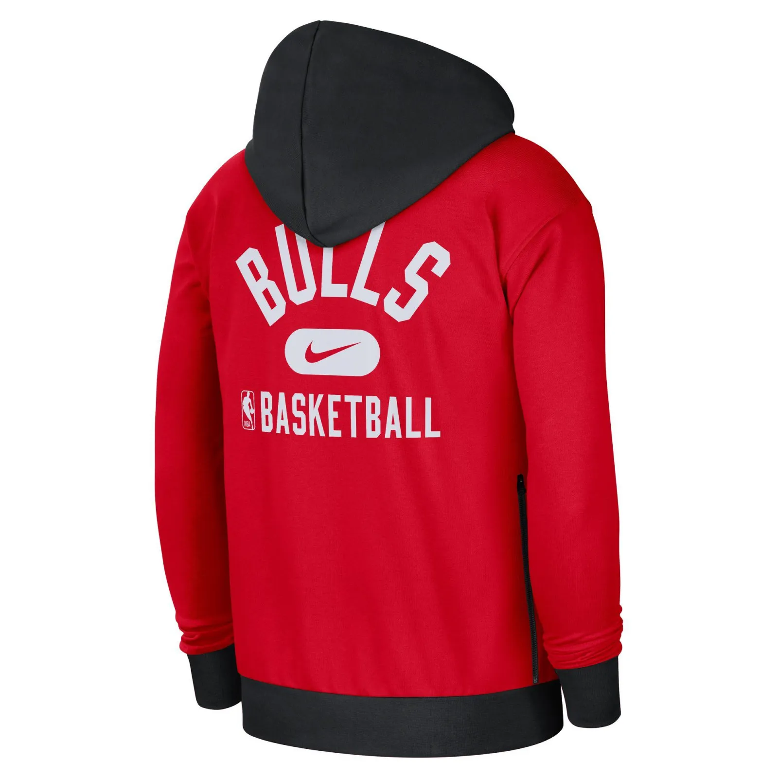 Nike NBA75 Chicago Bulls Courtside Full-Zip Hoodie ''Red''