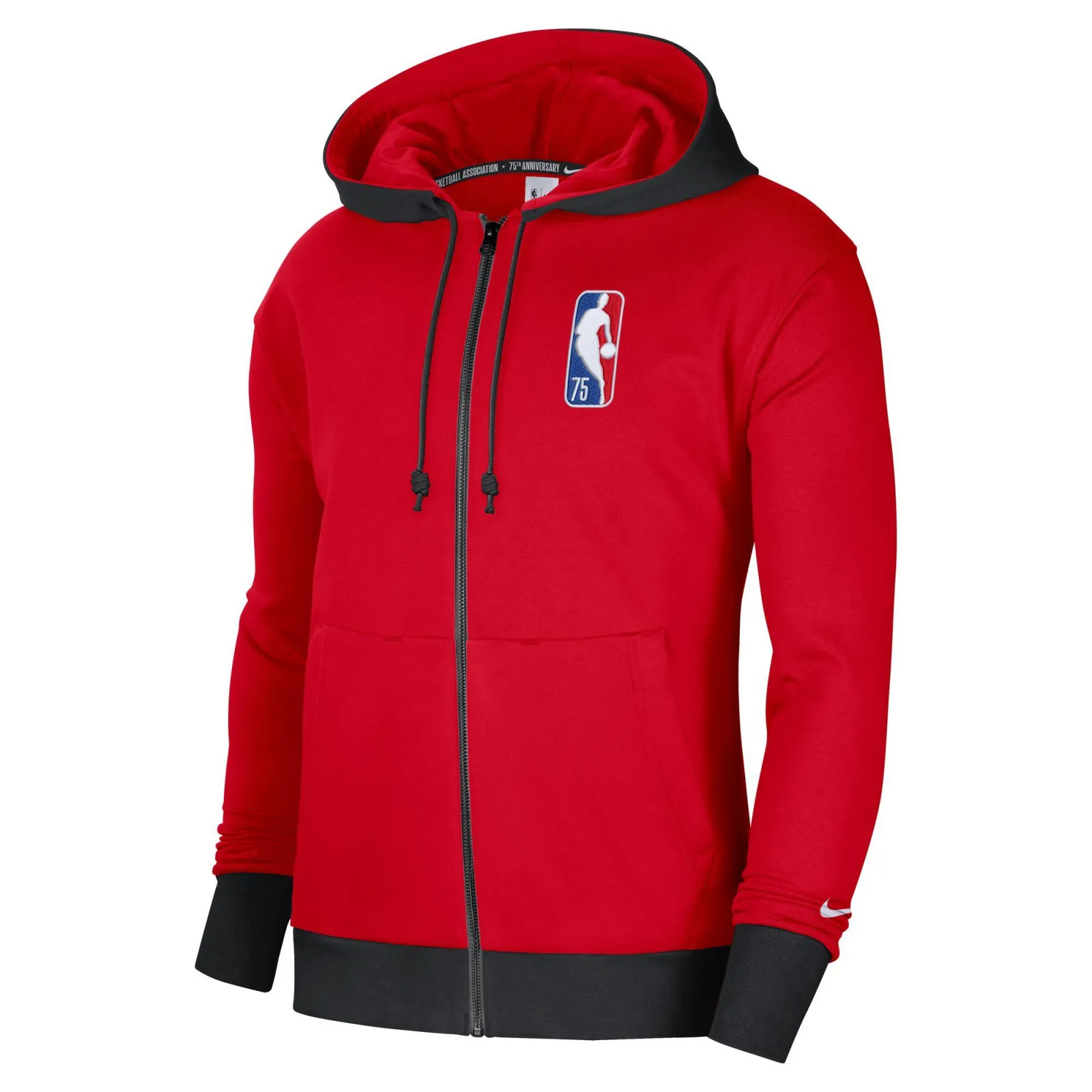 Nike NBA75 Chicago Bulls Courtside Full-Zip Hoodie ''Red''