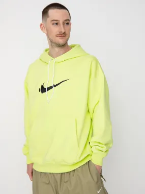 Nike SB Copyshop Swoosh HD Hoodie (lt lemon twist)