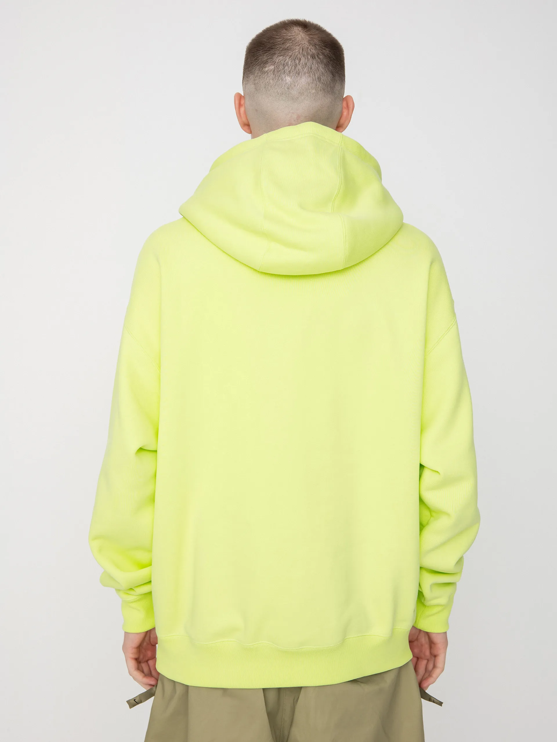 Nike SB Copyshop Swoosh HD Hoodie (lt lemon twist)