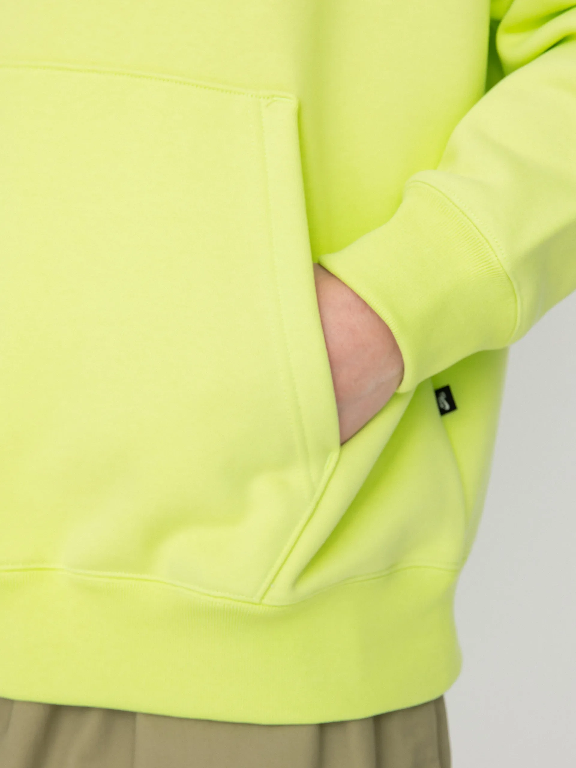 Nike SB Copyshop Swoosh HD Hoodie (lt lemon twist)