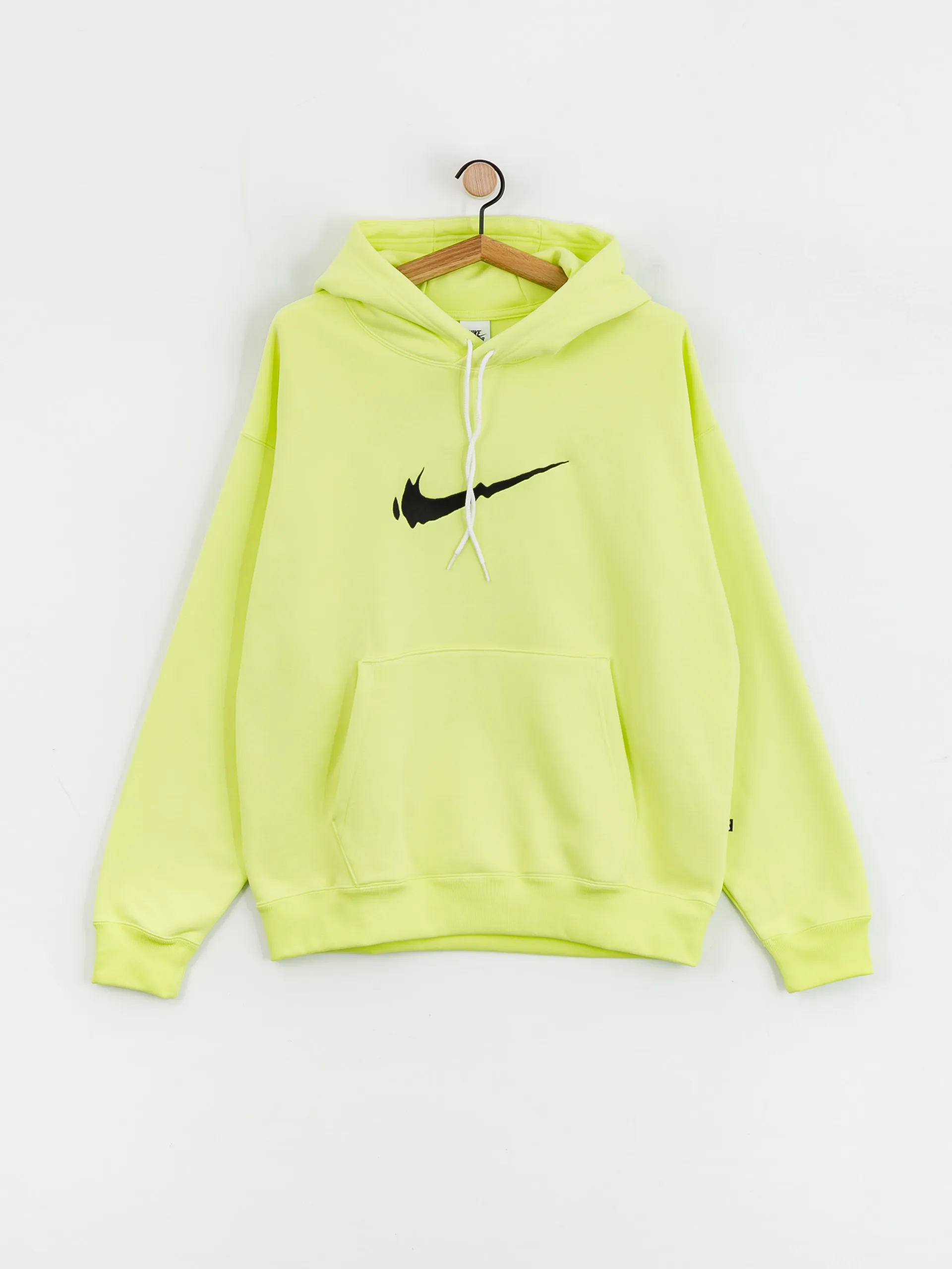 Nike SB Copyshop Swoosh HD Hoodie (lt lemon twist)