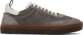 Officine Creative Gray Kombined 004 Sneakers