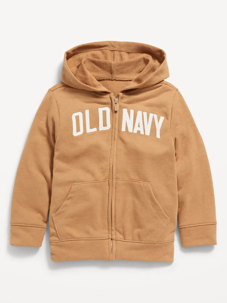 Old Navy Unisex Zip-Front Hoodie for Toddler