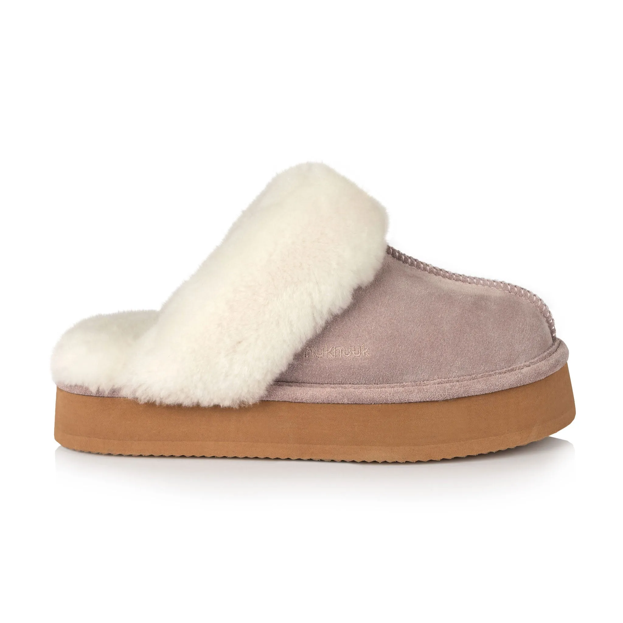 Olivia Women's Slipper (Dusty mauve)