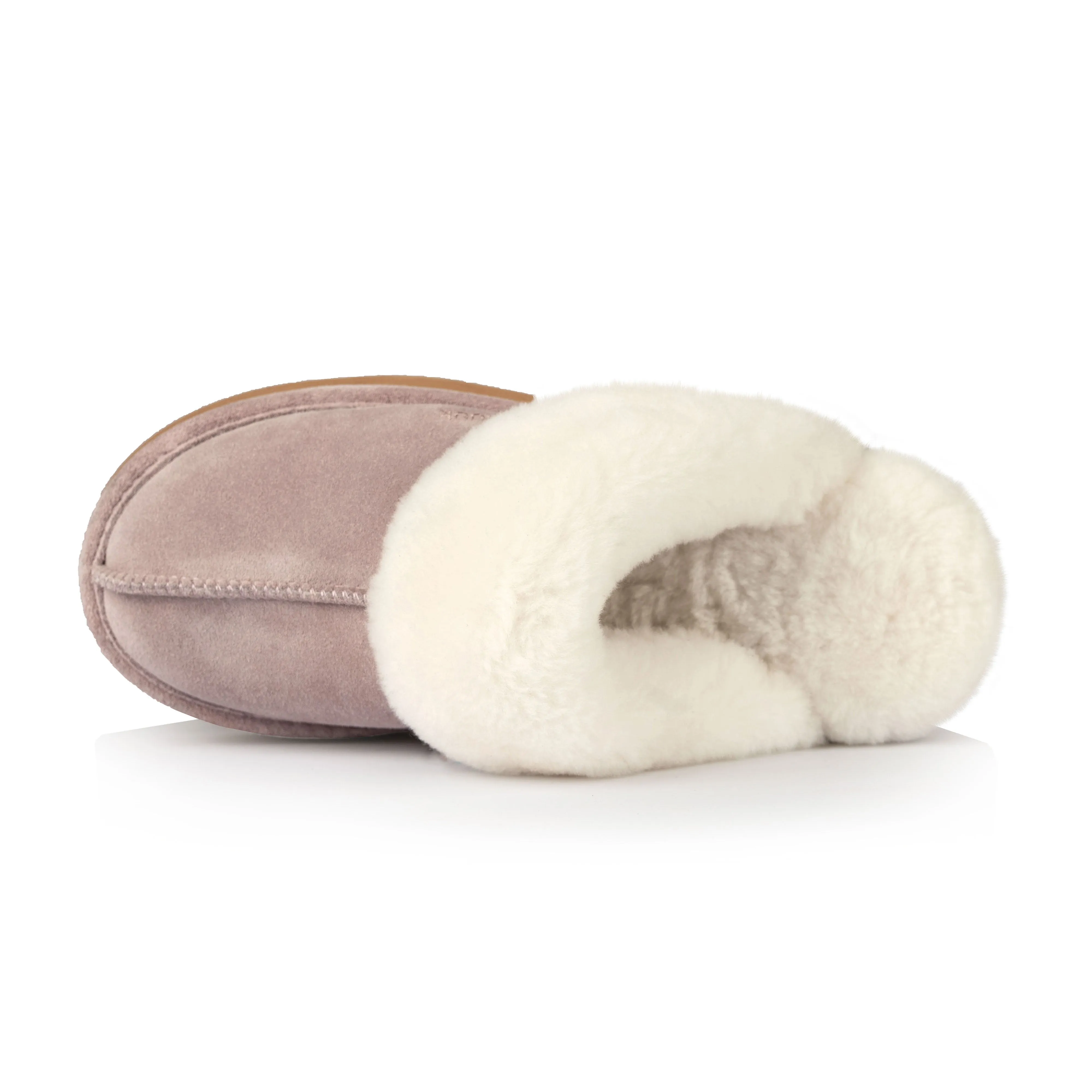 Olivia Women's Slipper (Dusty mauve)