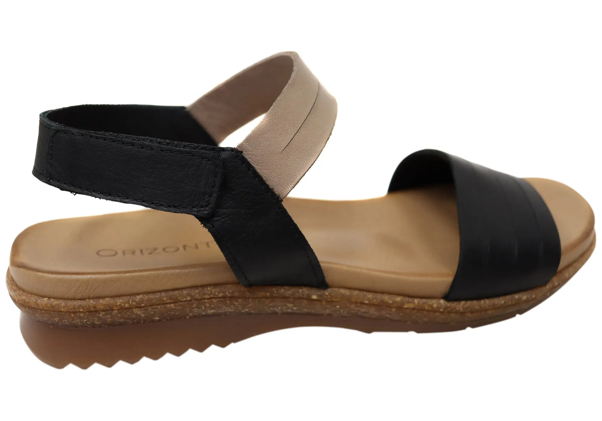 Orizonte Toukley Womens Comfortable European Leather Sandals