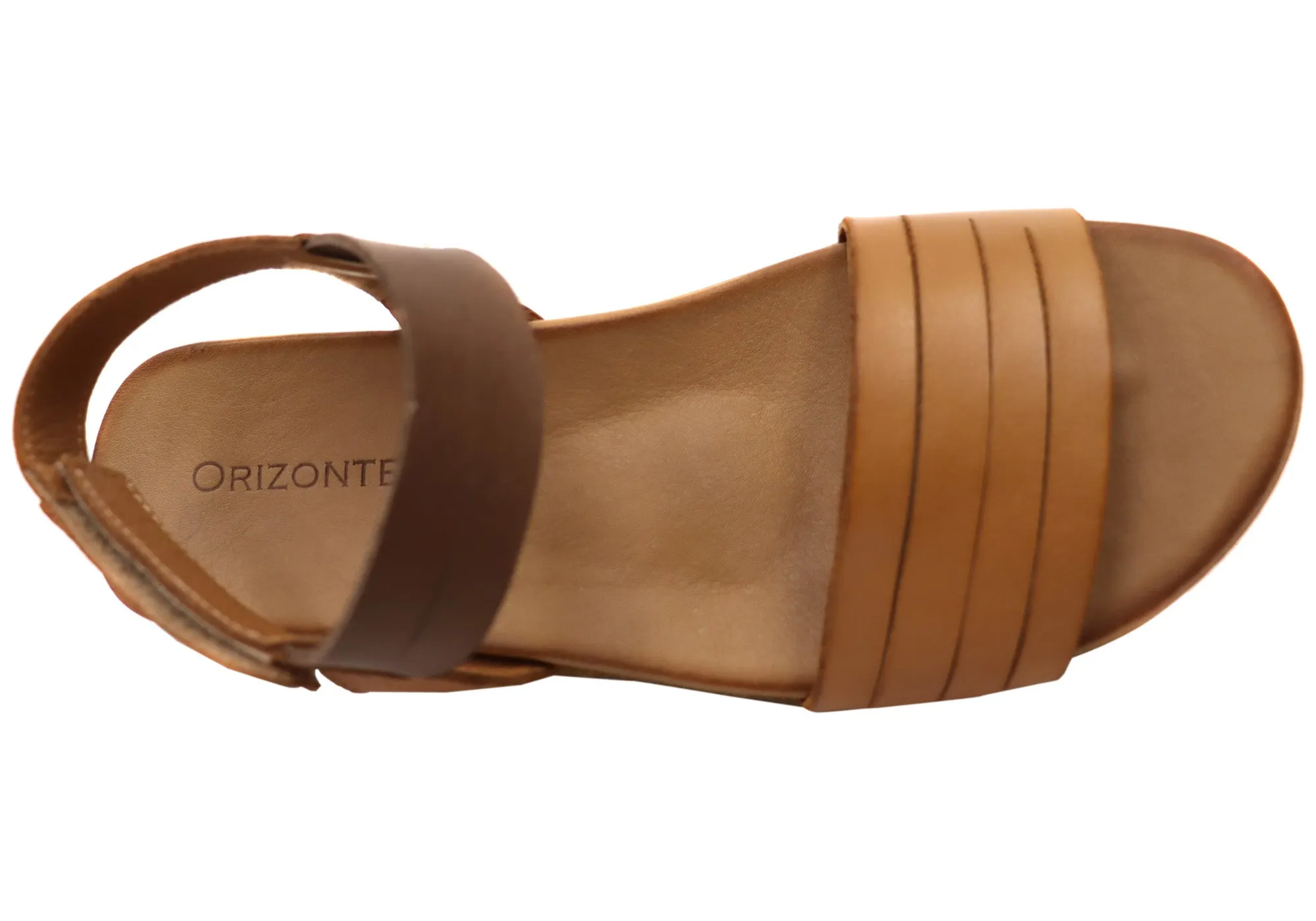 Orizonte Toukley Womens Comfortable European Leather Sandals