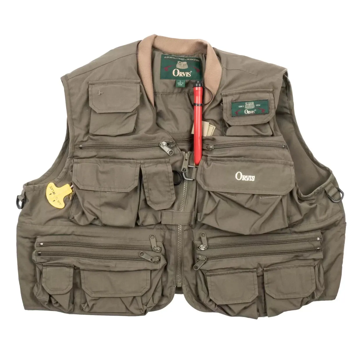 Orvis Fly Fishing Vest with Inflator