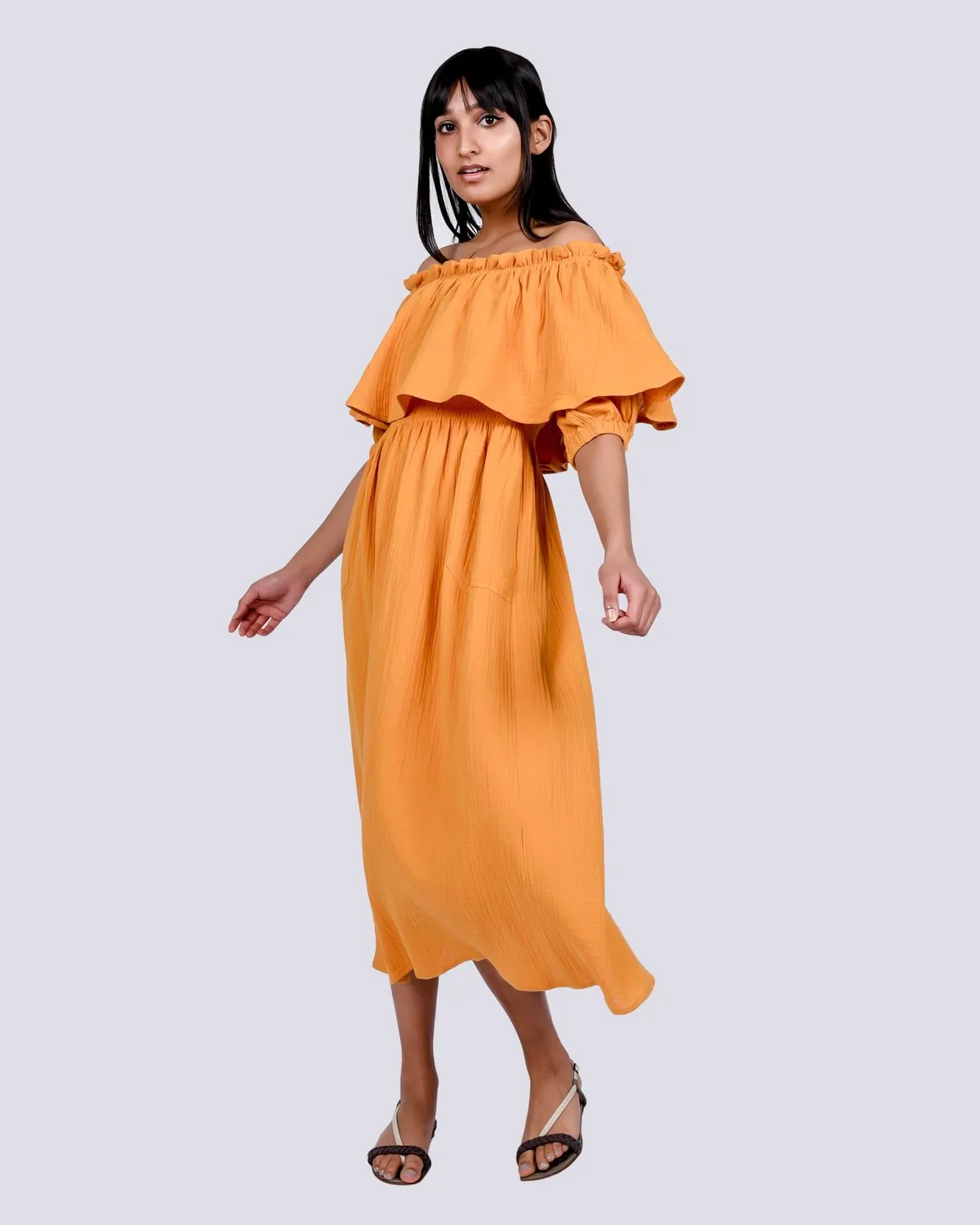 Otto Dress - Saffron