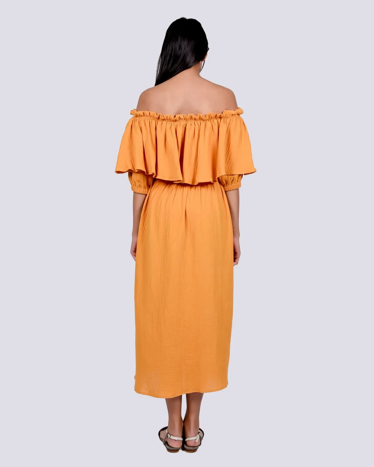 Otto Dress - Saffron