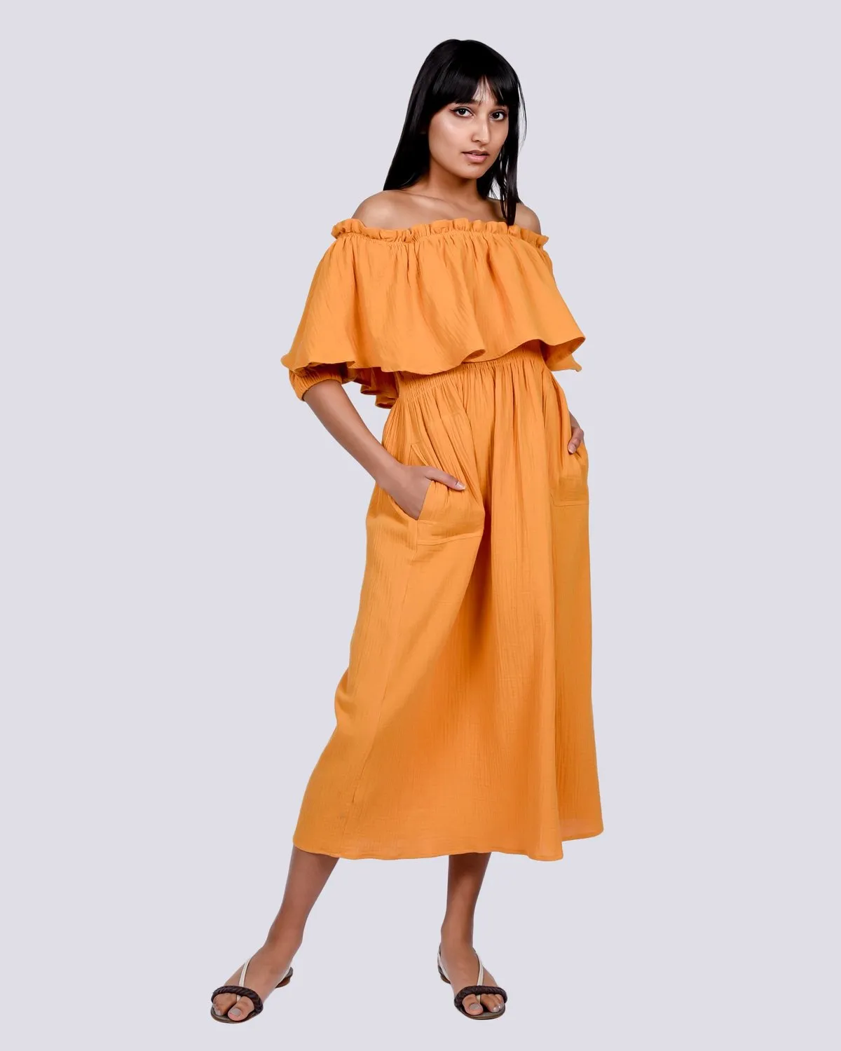 Otto Dress - Saffron