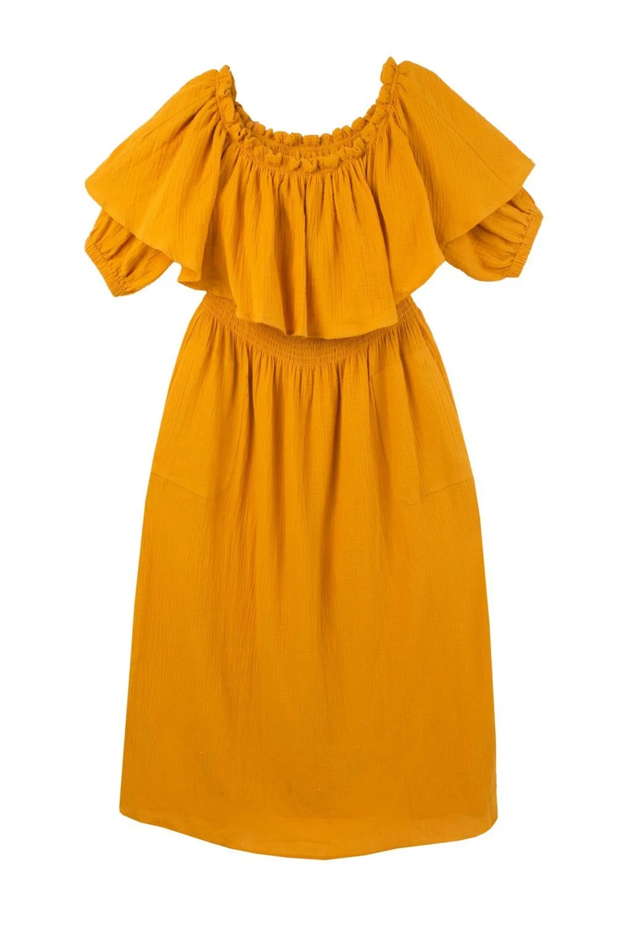 Otto Dress - Saffron