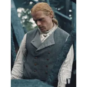 Outlander Season 7 Sam Heughan Vest