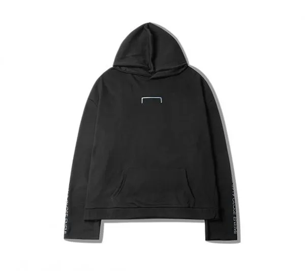 Oversize hoodie sweatshirt for men or women with back straps