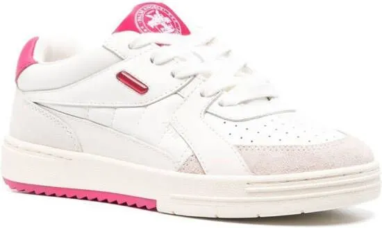 Palm Angels Palm University low-top sneakers White