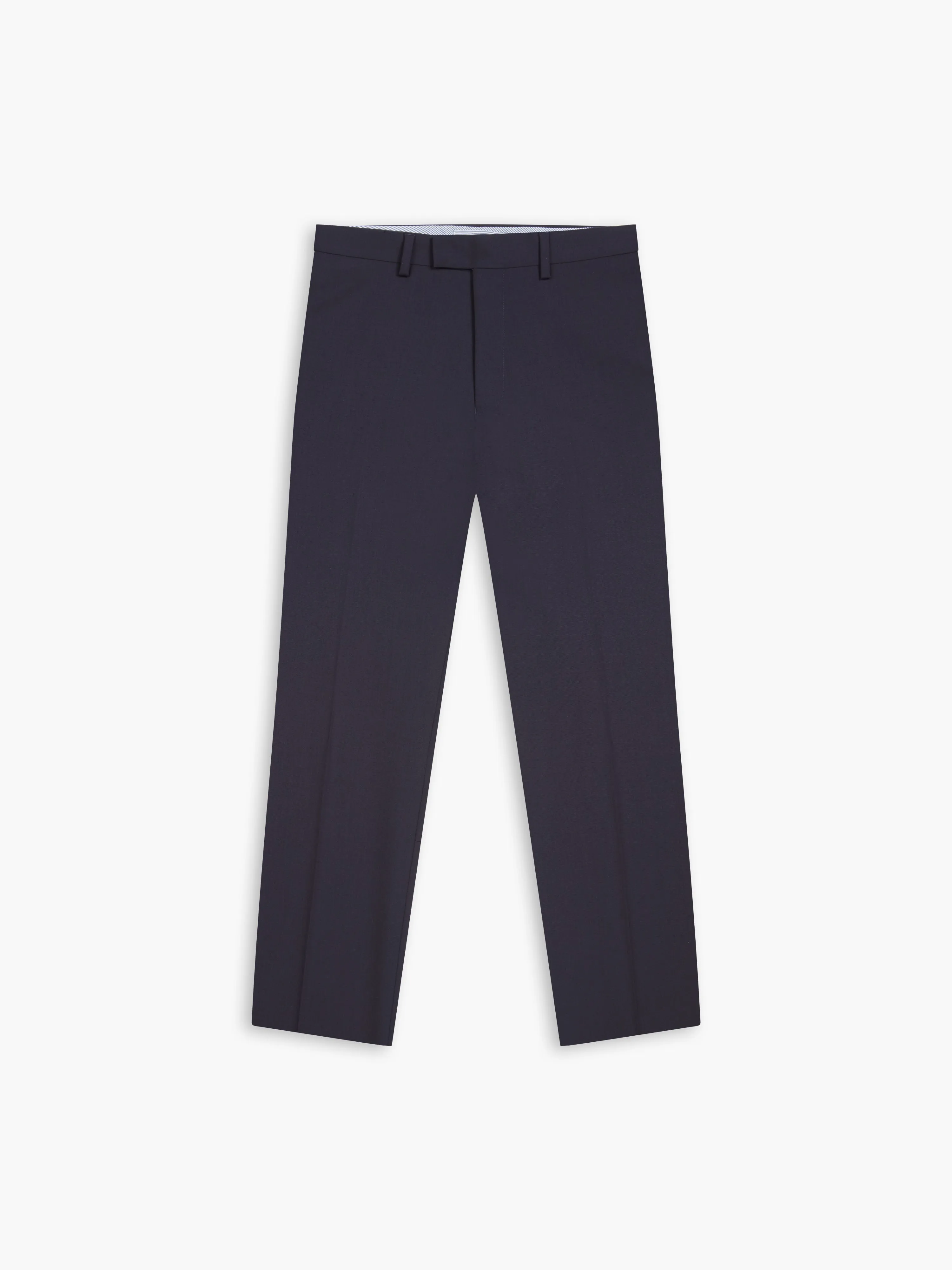 Parliament Navy Regular Fit Infinity Suit Trousers