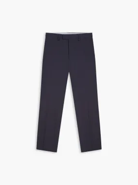 Parliament Navy Regular Fit Infinity Suit Trousers