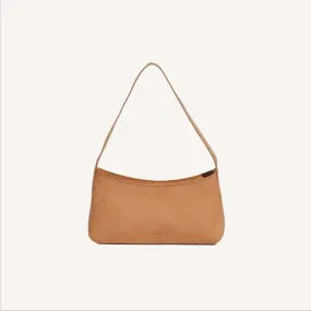 Pat Shoulder Bag - Saddle