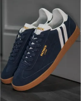 Patrick Lyon Trainers Navy/White/Gum