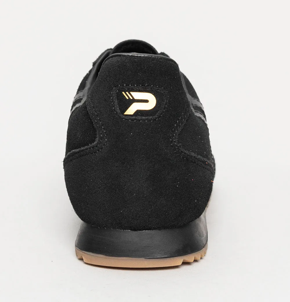 Patrick Rio Trainers Black Mono