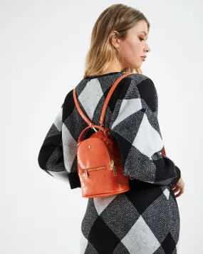 Peta + Jain Kravitz Backpack Orange Croc