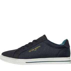 Peter Werth Mens Hendle Trainers Navy