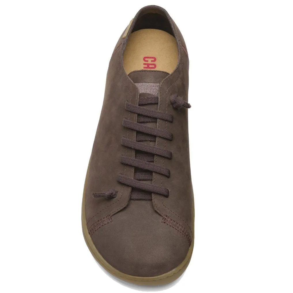 Peu Nubuck Leather Men's Barefoot Shoes