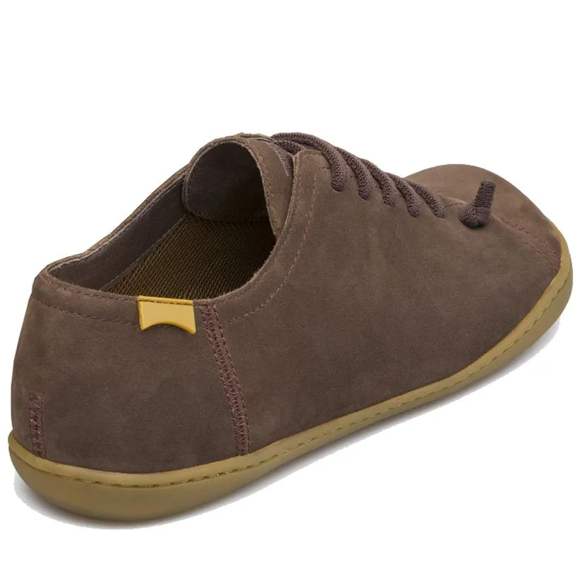 Peu Nubuck Leather Men's Barefoot Shoes