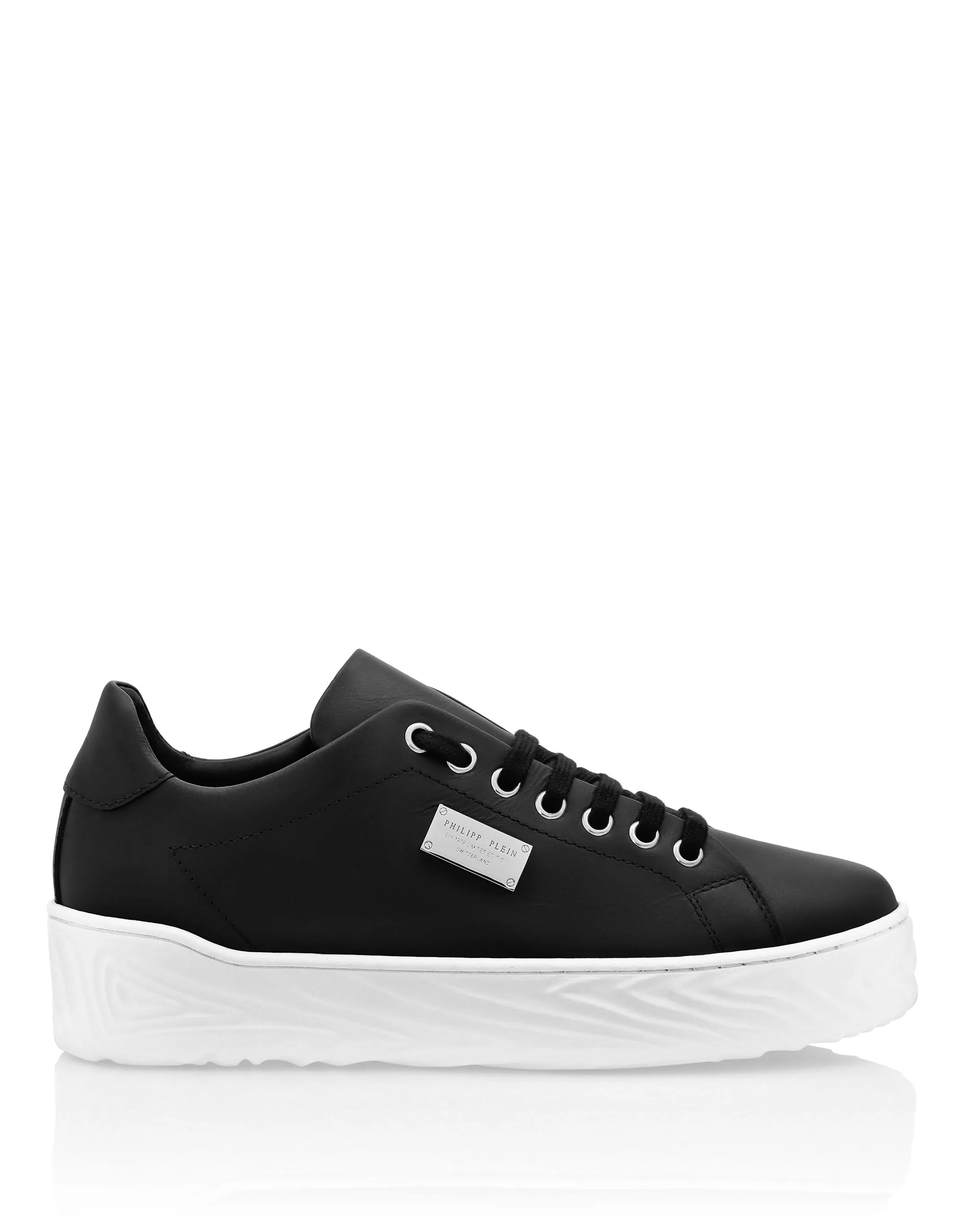 PHILIPP PLEIN Leather Lo-Top Sneakers Philipp Plein TM