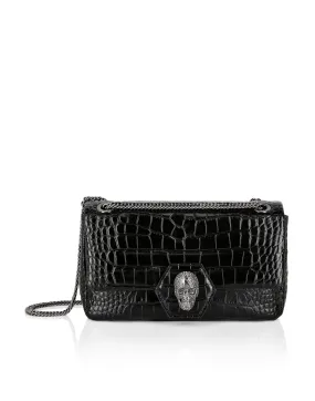 PHILIPP PLEIN Shoulder Bag Crystal Skull