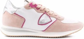 Philippe Model Paris TRPX Mondial lace-up sneakers Pink