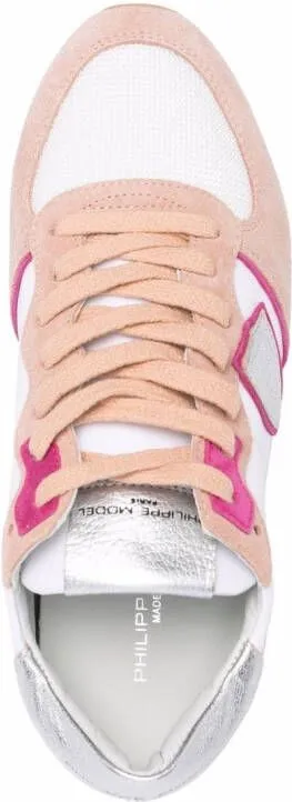 Philippe Model Paris TRPX Mondial lace-up sneakers Pink