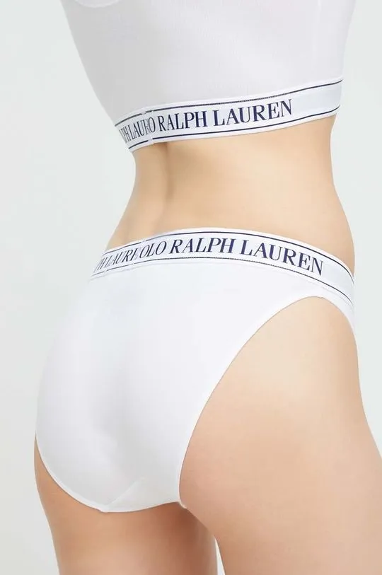 Polo Ralph Lauren briefs white color