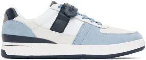 PS by Paul Smith Off-White & Blue Toledo Sneakers