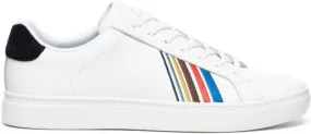 PS Paul Smith stripe-detail lace-up sneakers White