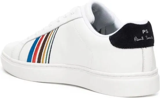 PS Paul Smith stripe-detail lace-up sneakers White